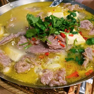 Yangtze River Beef w. Vermicelli