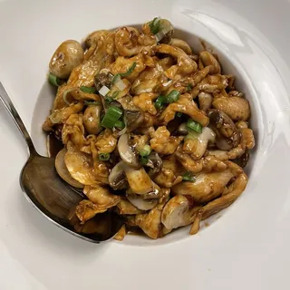 Chicken w. Mushrooms