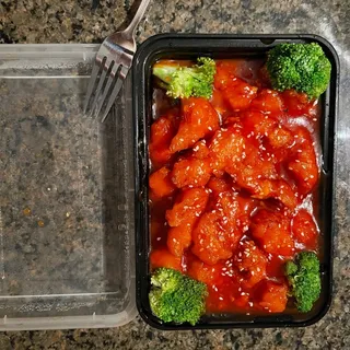 Sesame Chicken