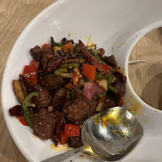 Sichuan Chili Chicken