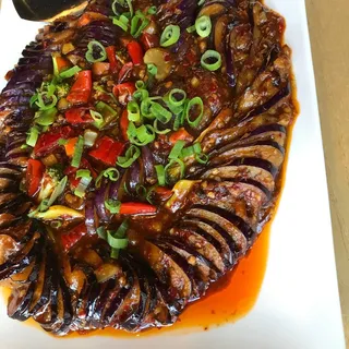 Shredded Pork w. Spicy Garlic Sauce