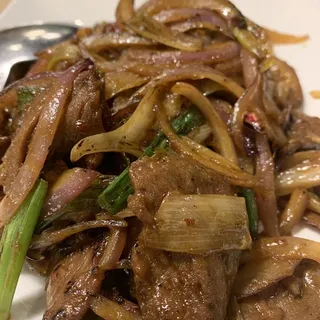 Mongolian Beef