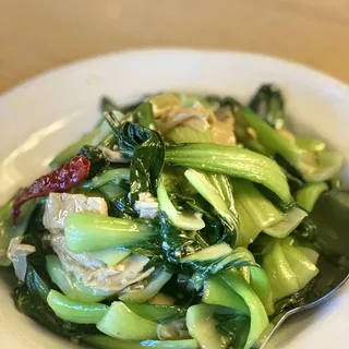 Shanghai BokChoy w. Tofu Skin