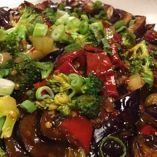 Dragon Eggplant w/ Spicy Garlic Sauce