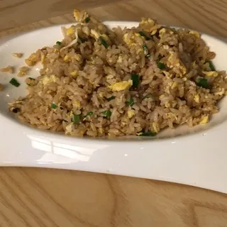 Egg Fried Rice w/ Scallions