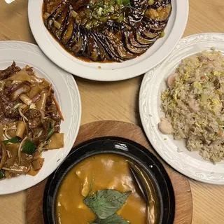 Yangzhou Fried Rice (Shrimp & BBQ Pork