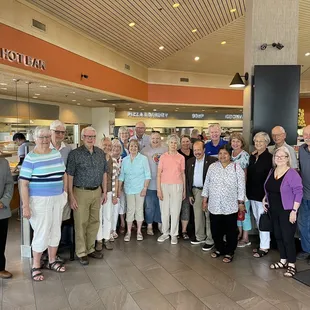 The group. I am at the end.