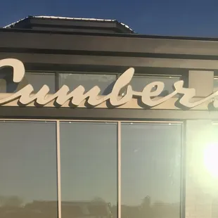 the sun shining through the window