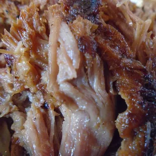 Pork, close-up.