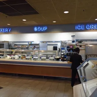 Bakery, soup, ice cream...