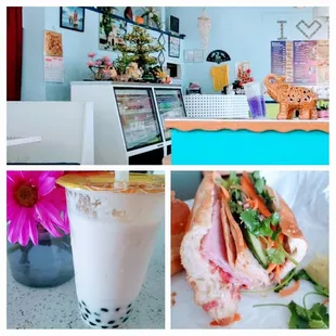 Banh mi #1 boba