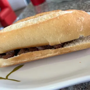 Grilled Pork Banh Mí