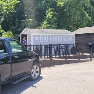 Cleanest restrooms between Ohio &amp; N. Carolina!