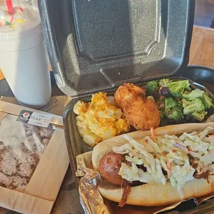 oysters and mussels, food