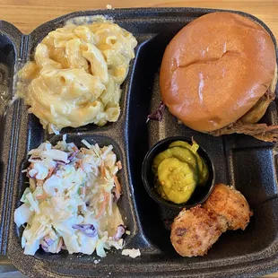 Pulled Pork Sandwich