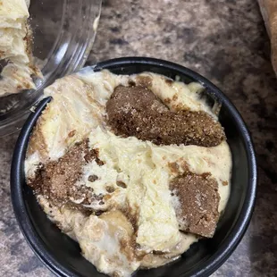 Banana Snap Pudding