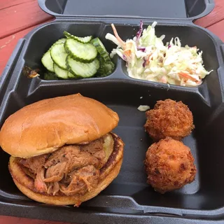 Pulled Pork with Slaw