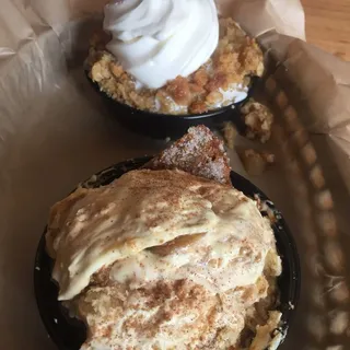 Banana Snap Pudding