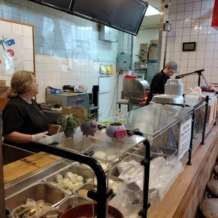 Ordering counter