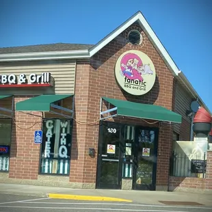 Front entrance