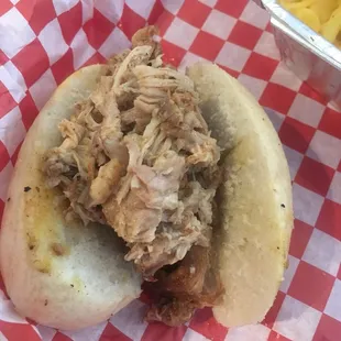 Pulled Chicken Sandwich