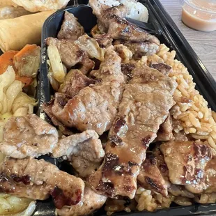 Beef Bento Box