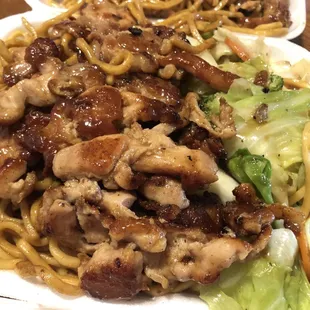 Chicken Habachi