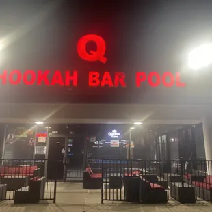 Q Hookah Bar & Pool