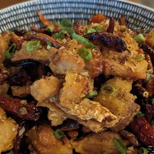 chong qing chicken