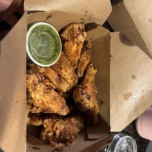 Chicken wings