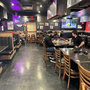 Seatings &amp; Booth 1.20.25