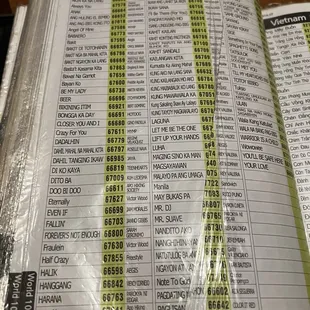 A surprising amount of classic Filipino songs