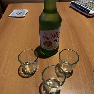 Plum Soju