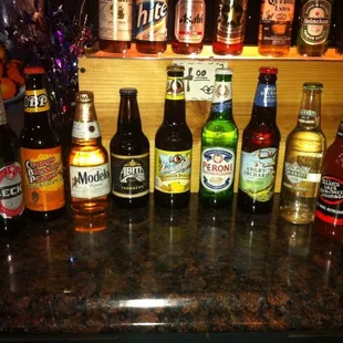 New drinks! Not just beer!