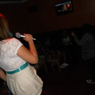 Mic time @ Q Karaoke