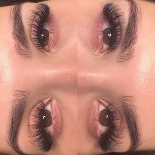 Eyelash extensions