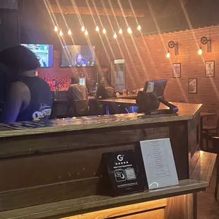 The gentleman who wanted to relegate us to the back.