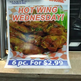 chicken wings and fried chicken