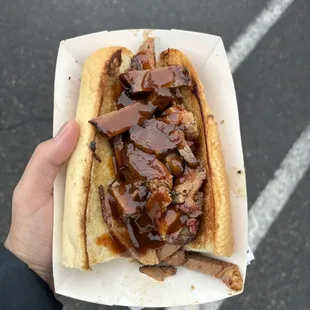 brisket sandwich
