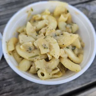 Side of mac and cheese