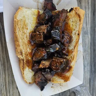 Brisket sandwich