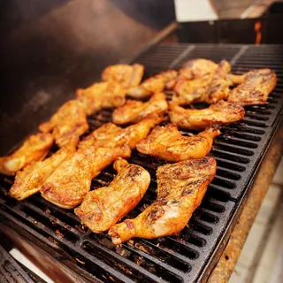 Mardi-Gras Chicken Plate