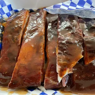 1/2 Rack of Ribs