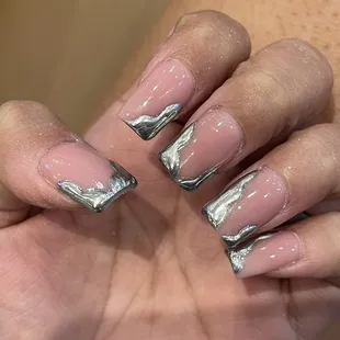 the nail set I received.