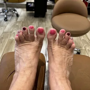 Toenails