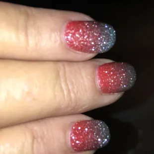 Christmas nails