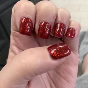 Cherry Berry #456 with Hot Jazz #463