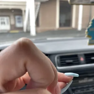 Non colored sides &amp; lumpy fill