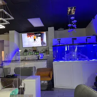 Interesting place- classic rock is music choice- I love it!