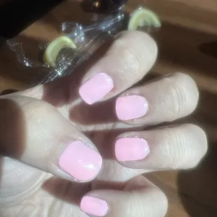 I got a manicure for 35-50 $.